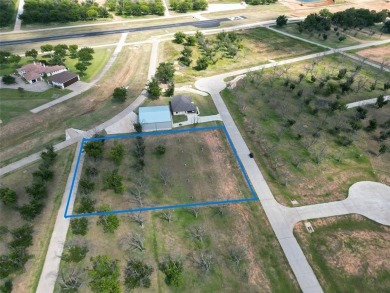 Experience luxury living at The Landings Airpark near Granbury on Pecan Plantation Country Club in Texas - for sale on GolfHomes.com, golf home, golf lot