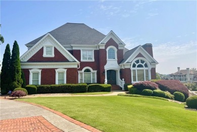 WELCOME TO YOUR DREAM ESTATE, tucked away on a perfectly on St. Marlo Country Club in Georgia - for sale on GolfHomes.com, golf home, golf lot