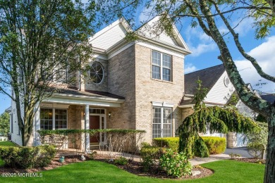 This wonderful 4 Bdrm, 3 full bath full brick front home boasts on Regency At Monroe Golf and Country Club in New Jersey - for sale on GolfHomes.com, golf home, golf lot