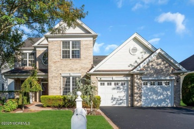 This wonderful 4 Bdrm, 3 full bath full brick front home boasts on Regency At Monroe Golf and Country Club in New Jersey - for sale on GolfHomes.com, golf home, golf lot