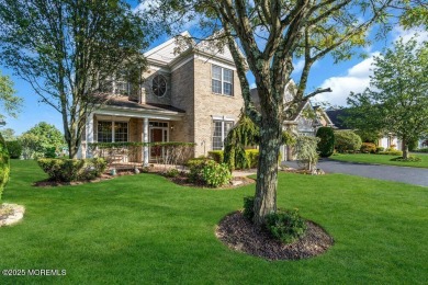 This wonderful 4 Bdrm, 3 full bath full brick front home boasts on Regency At Monroe Golf and Country Club in New Jersey - for sale on GolfHomes.com, golf home, golf lot