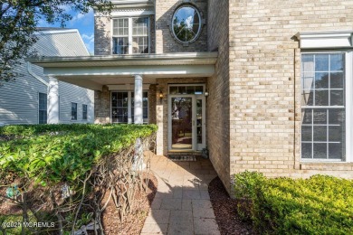 This wonderful 4 Bdrm, 3 full bath full brick front home boasts on Regency At Monroe Golf and Country Club in New Jersey - for sale on GolfHomes.com, golf home, golf lot
