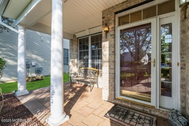 This wonderful 4 Bdrm, 3 full bath full brick front home boasts on Regency At Monroe Golf and Country Club in New Jersey - for sale on GolfHomes.com, golf home, golf lot