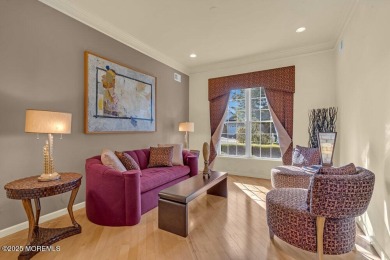 This wonderful 4 Bdrm, 3 full bath full brick front home boasts on Regency At Monroe Golf and Country Club in New Jersey - for sale on GolfHomes.com, golf home, golf lot