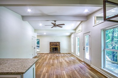 Completely Renovated 3BR/2BA Home in Hot Springs Village!  This on DeSoto Golf Course in Arkansas - for sale on GolfHomes.com, golf home, golf lot