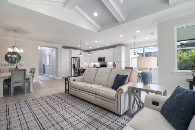 Enjoy beautiful serene sunrises from your lanai overlooking a on Tradition National Golf Club in South Carolina - for sale on GolfHomes.com, golf home, golf lot