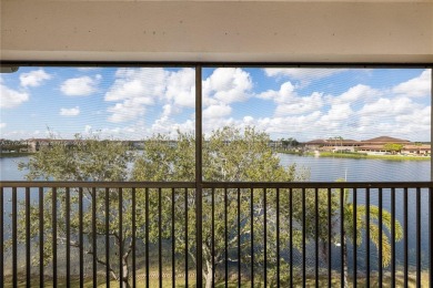This beautifully updated 4th -floor condo offers stunning lake on Flamingo Lakes Country Club in Florida - for sale on GolfHomes.com, golf home, golf lot