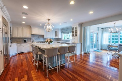 Welcome to this immaculate 6-bedroom, 4.5-bathroom Colonial on Fresh Meadow Country Club in New York - for sale on GolfHomes.com, golf home, golf lot