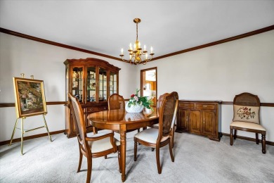 Welcome to this impeccably maintained two-story, all brick on Cantigny Golf and Tennis Club in Illinois - for sale on GolfHomes.com, golf home, golf lot