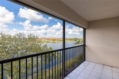 This beautifully updated 4th -floor condo offers stunning lake on Flamingo Lakes Country Club in Florida - for sale on GolfHomes.com, golf home, golf lot