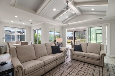Enjoy beautiful serene sunrises from your lanai overlooking a on Tradition National Golf Club in South Carolina - for sale on GolfHomes.com, golf home, golf lot