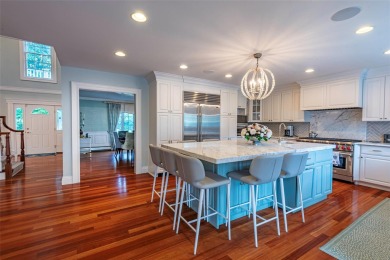 Welcome to this immaculate 6-bedroom, 4.5-bathroom Colonial on Fresh Meadow Country Club in New York - for sale on GolfHomes.com, golf home, golf lot