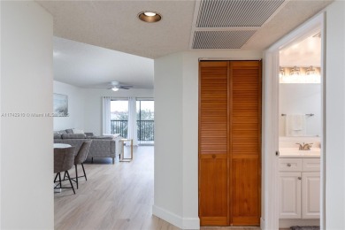 This beautifully updated 4th -floor condo offers stunning lake on Flamingo Lakes Country Club in Florida - for sale on GolfHomes.com, golf home, golf lot