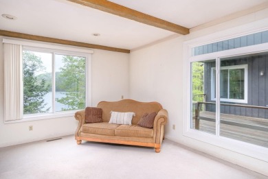 Enjoy breathtaking water views from this spacious 4-bedroom on St. Ives Golf Club in Michigan - for sale on GolfHomes.com, golf home, golf lot
