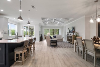 Enjoy beautiful serene sunrises from your lanai overlooking a on Tradition National Golf Club in South Carolina - for sale on GolfHomes.com, golf home, golf lot