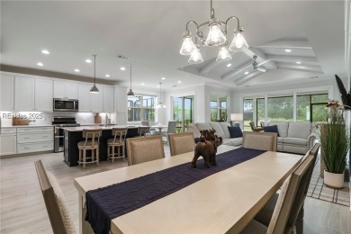 Enjoy beautiful serene sunrises from your lanai overlooking a on Tradition National Golf Club in South Carolina - for sale on GolfHomes.com, golf home, golf lot