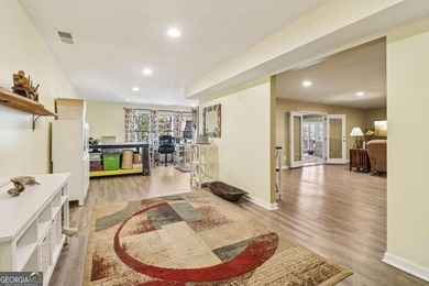 ***Golf Course***3 Stone Fireplaces***Finished Basement***Two on The Highlands Course at Lake Arrowhead in Georgia - for sale on GolfHomes.com, golf home, golf lot