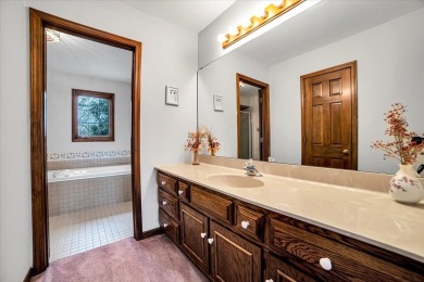 Welcome to this impeccably maintained two-story, all brick on Cantigny Golf and Tennis Club in Illinois - for sale on GolfHomes.com, golf home, golf lot