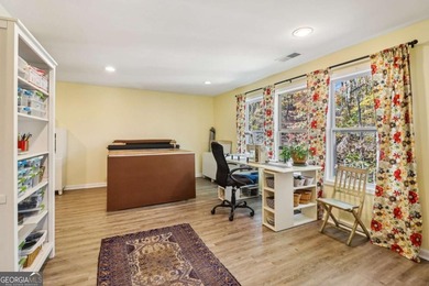 ***Golf Course***3 Stone Fireplaces***Finished Basement***Two on The Highlands Course at Lake Arrowhead in Georgia - for sale on GolfHomes.com, golf home, golf lot