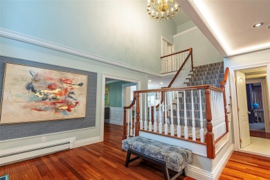 Welcome to this immaculate 6-bedroom, 4.5-bathroom Colonial on Fresh Meadow Country Club in New York - for sale on GolfHomes.com, golf home, golf lot
