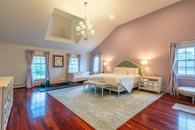 Welcome to this immaculate 6-bedroom, 4.5-bathroom Colonial on Fresh Meadow Country Club in New York - for sale on GolfHomes.com, golf home, golf lot