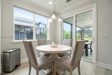 Enjoy beautiful serene sunrises from your lanai overlooking a on Tradition National Golf Club in South Carolina - for sale on GolfHomes.com, golf home, golf lot