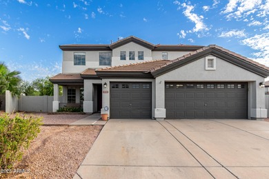 Situated on an OVERSIZED 12,150 sq. ft. lot in the prestigious on Augusta Ranch Golf Club in Arizona - for sale on GolfHomes.com, golf home, golf lot
