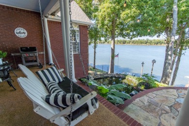 Beautiful TN Riverfront Luxury Home in Gated Community of on Ross Creek Landing in Tennessee - for sale on GolfHomes.com, golf home, golf lot