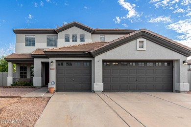 Situated on an OVERSIZED 12,150 sq. ft. lot in the prestigious on Augusta Ranch Golf Club in Arizona - for sale on GolfHomes.com, golf home, golf lot