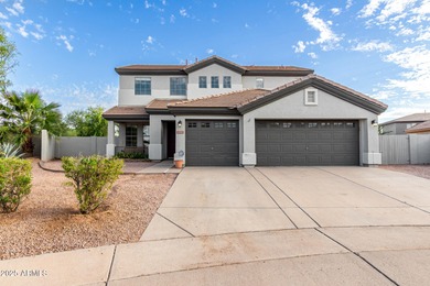 Situated on an OVERSIZED 12,150 sq. ft. lot in the prestigious on Augusta Ranch Golf Club in Arizona - for sale on GolfHomes.com, golf home, golf lot