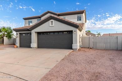 Situated on an OVERSIZED 12,150 sq. ft. lot in the prestigious on Augusta Ranch Golf Club in Arizona - for sale on GolfHomes.com, golf home, golf lot