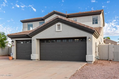 Situated on an OVERSIZED 12,150 sq. ft. lot in the prestigious on Augusta Ranch Golf Club in Arizona - for sale on GolfHomes.com, golf home, golf lot