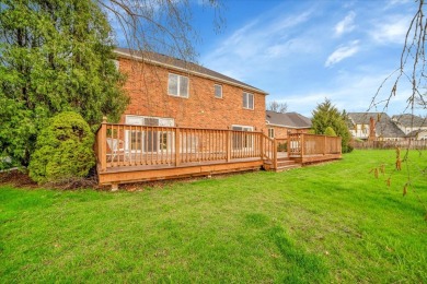 Welcome to this impeccably maintained two-story, all brick on Cantigny Golf and Tennis Club in Illinois - for sale on GolfHomes.com, golf home, golf lot