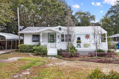 This Beautiful Cottage home is MOVE IN READY!!! NO HOA!! Sits on on The Golf Club of the Wharf in Alabama - for sale on GolfHomes.com, golf home, golf lot