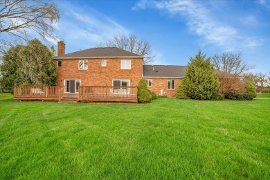 Welcome to this impeccably maintained two-story, all brick on Cantigny Golf and Tennis Club in Illinois - for sale on GolfHomes.com, golf home, golf lot