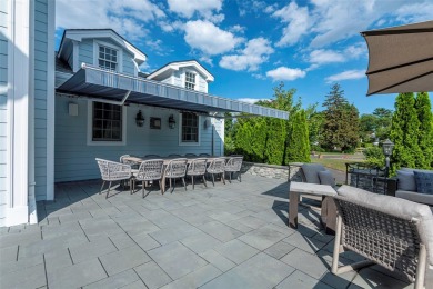 Welcome to this immaculate 6-bedroom, 4.5-bathroom Colonial on Fresh Meadow Country Club in New York - for sale on GolfHomes.com, golf home, golf lot