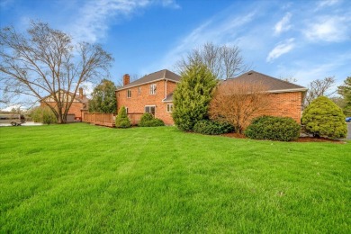 Welcome to this impeccably maintained two-story, all brick on Cantigny Golf and Tennis Club in Illinois - for sale on GolfHomes.com, golf home, golf lot