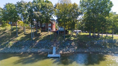 Beautiful TN Riverfront Luxury Home in Gated Community of on Ross Creek Landing in Tennessee - for sale on GolfHomes.com, golf home, golf lot