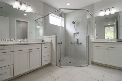 Enjoy beautiful serene sunrises from your lanai overlooking a on Tradition National Golf Club in South Carolina - for sale on GolfHomes.com, golf home, golf lot