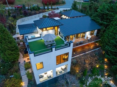 Where the sky becomes your neighbor and every evening ends in a on  in North Carolina - for sale on GolfHomes.com, golf home, golf lot