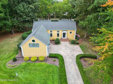 CLASSIC and CUSTOM! Welcome to this custom designed neo-classic on Sound Golf Links at Albemarle Plantation in North Carolina - for sale on GolfHomes.com, golf home, golf lot