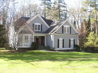 Executive home with many upgrades.  Gourmet kitchen w/quartz on Henderson Country Club in North Carolina - for sale on GolfHomes.com, golf home, golf lot