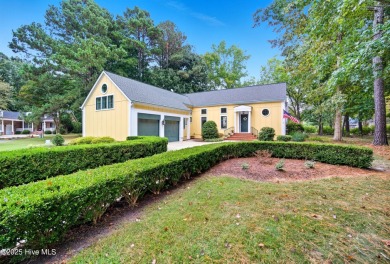 CLASSIC and CUSTOM! Welcome to this custom designed neo-classic on Sound Golf Links at Albemarle Plantation in North Carolina - for sale on GolfHomes.com, golf home, golf lot