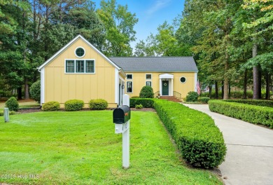 CLASSIC and CUSTOM! Welcome to this custom designed neo-classic on Sound Golf Links at Albemarle Plantation in North Carolina - for sale on GolfHomes.com, golf home, golf lot