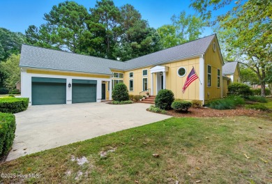 CLASSIC and CUSTOM! Welcome to this custom designed neo-classic on Sound Golf Links at Albemarle Plantation in North Carolina - for sale on GolfHomes.com, golf home, golf lot