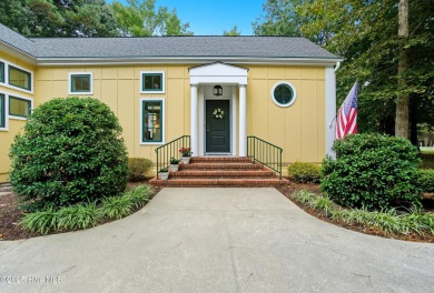 CLASSIC and CUSTOM! Welcome to this custom designed neo-classic on Sound Golf Links at Albemarle Plantation in North Carolina - for sale on GolfHomes.com, golf home, golf lot