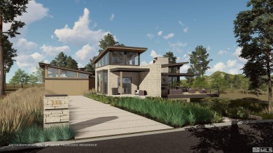 Custom homesite in Clear Creek Tahoe with privacy and views on Clear Creek Tahoe in Nevada - for sale on GolfHomes.com, golf home, golf lot
