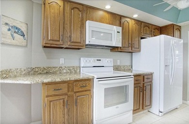 OCEAN VIEWS! Beautiful 2 bedroom 2 bath & 1 car garage at on Ocean Village Golf Course in Florida - for sale on GolfHomes.com, golf home, golf lot