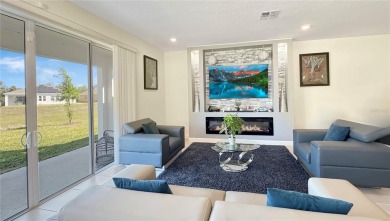 This 2024 Two-Story Home Is On An Oversized Pie-Shaped Lot on Providence Golf Club in Florida - for sale on GolfHomes.com, golf home, golf lot