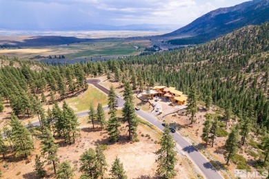 Custom homesite in Clear Creek Tahoe with privacy and views on Clear Creek Tahoe in Nevada - for sale on GolfHomes.com, golf home, golf lot
